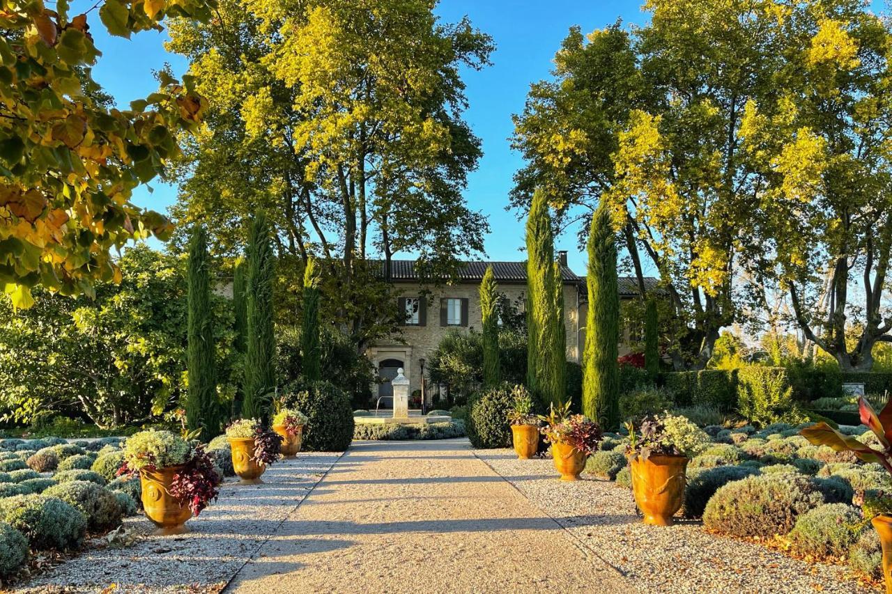 Clos Saint Estève Le Thor Extérieur photo