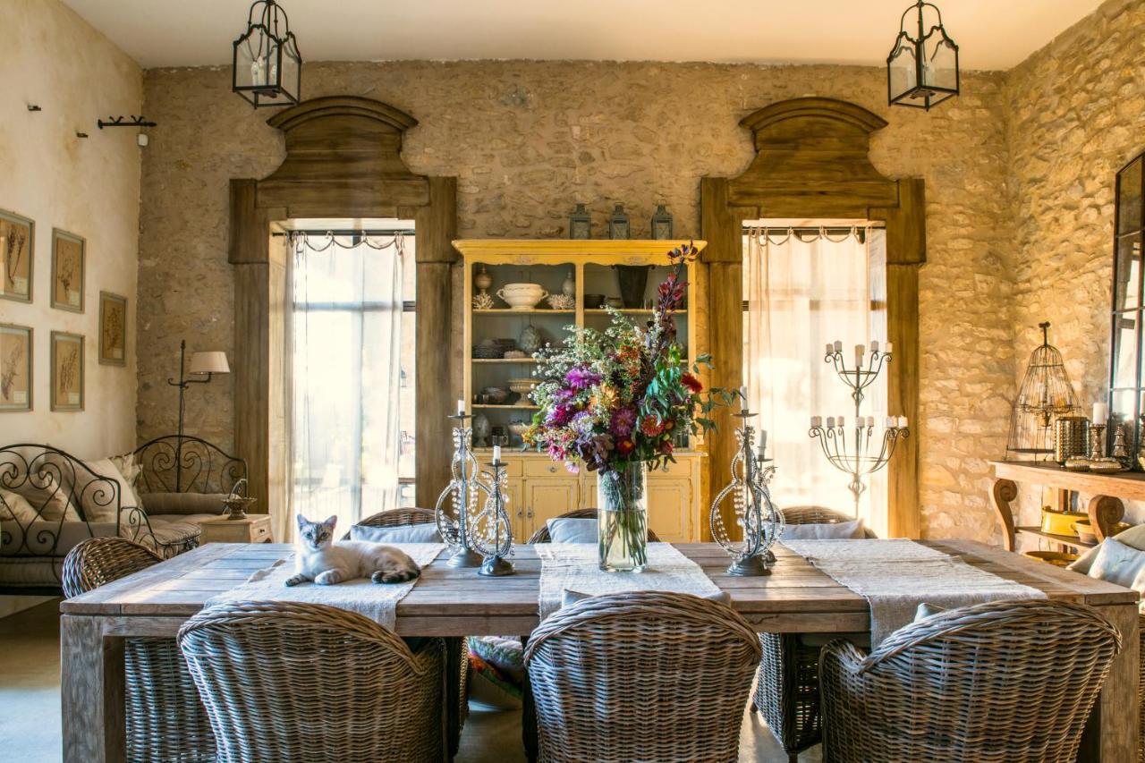 Clos Saint Estève Le Thor Extérieur photo